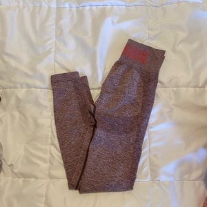 Gymshark seamless high wasted flex leggings